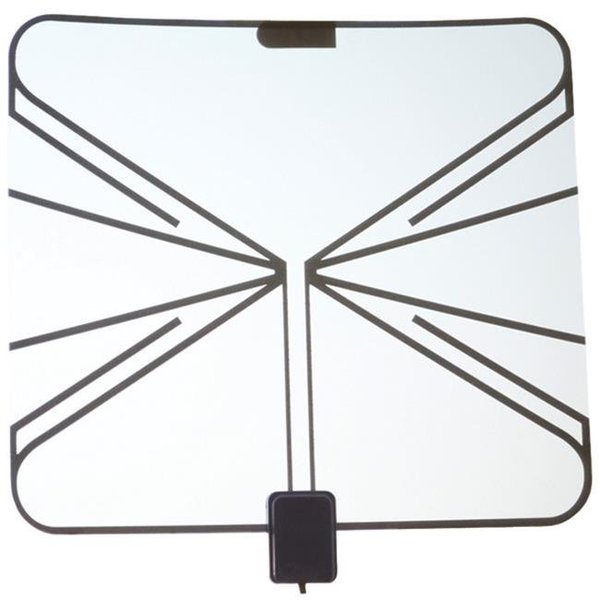 Qfx Qfx ANT 17 HD & DTV Ultrathin Transparent Antenna ANT 17